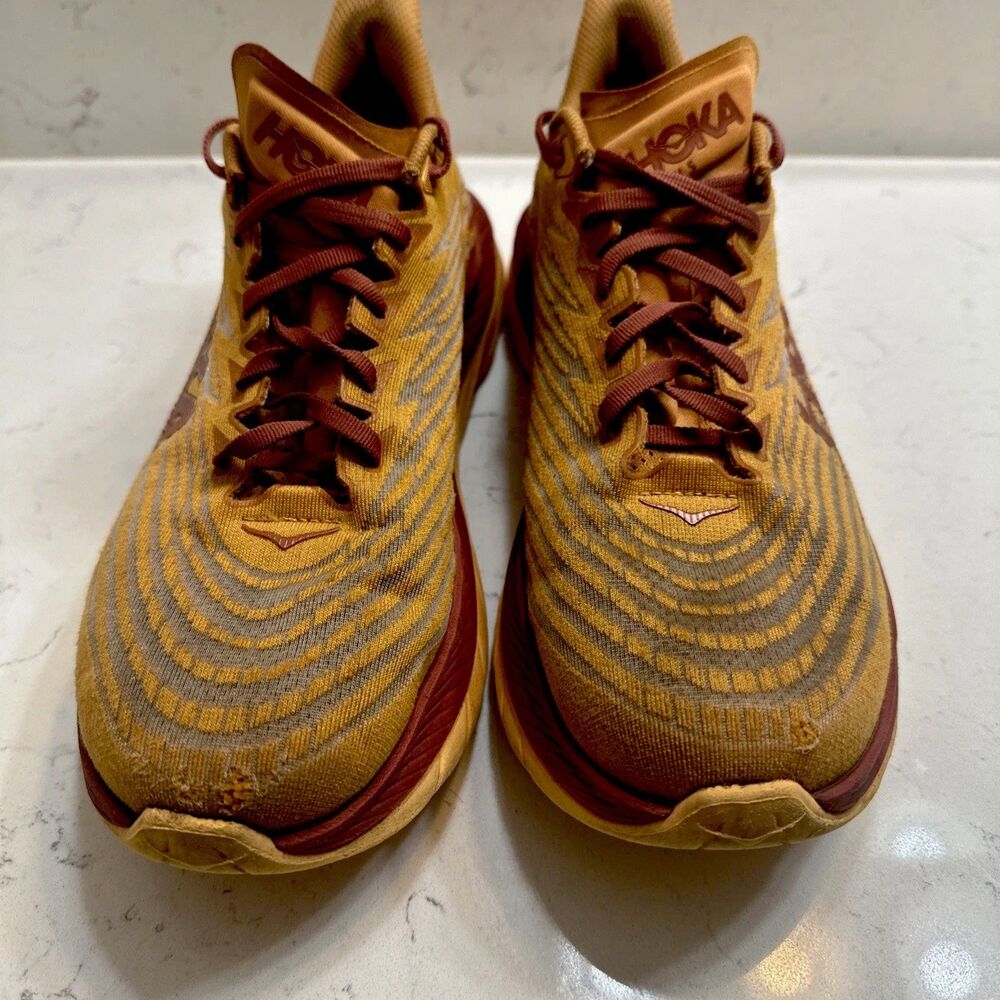 Hoka One One Mach 5 Men's Running Shoes Walking Gym 1127893-AHRT Size 11D